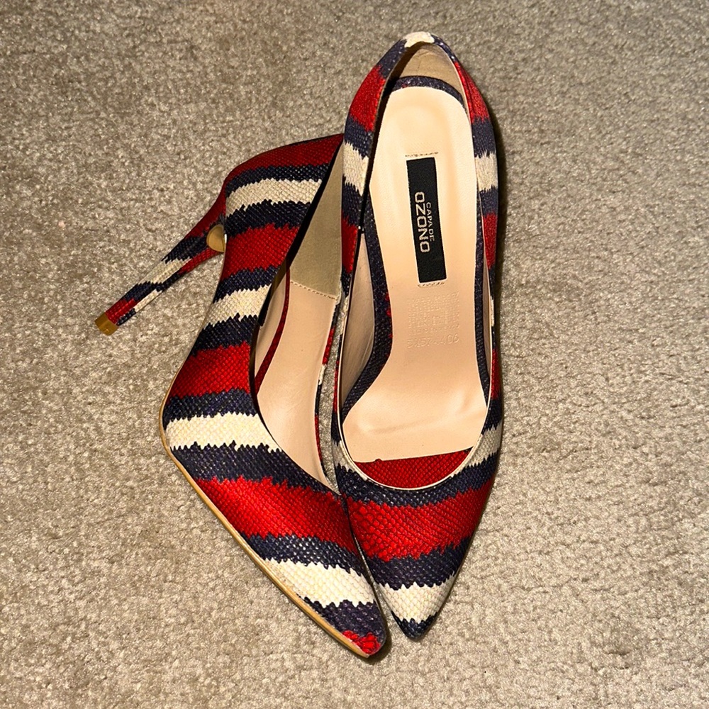 High heels. Ozono brand. Mexican brand. New without box